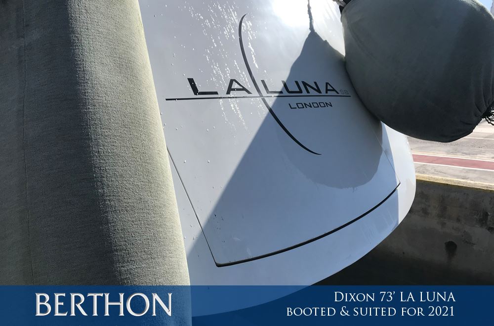 Dixon 73 LA LUNA now booted and suited for 2021