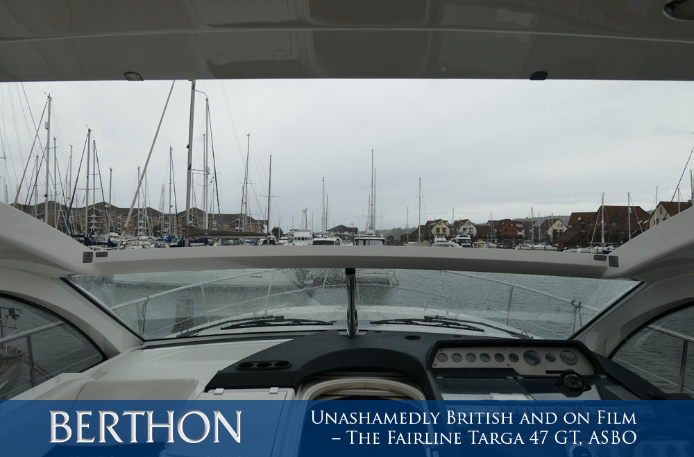 Unashamedly British and on Film – The Fairline Targa 47 GT, ASBO