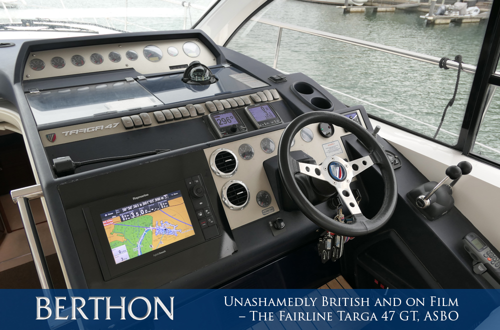 Unashamedly British and on Film – The Fairline Targa 47 GT, ASBO