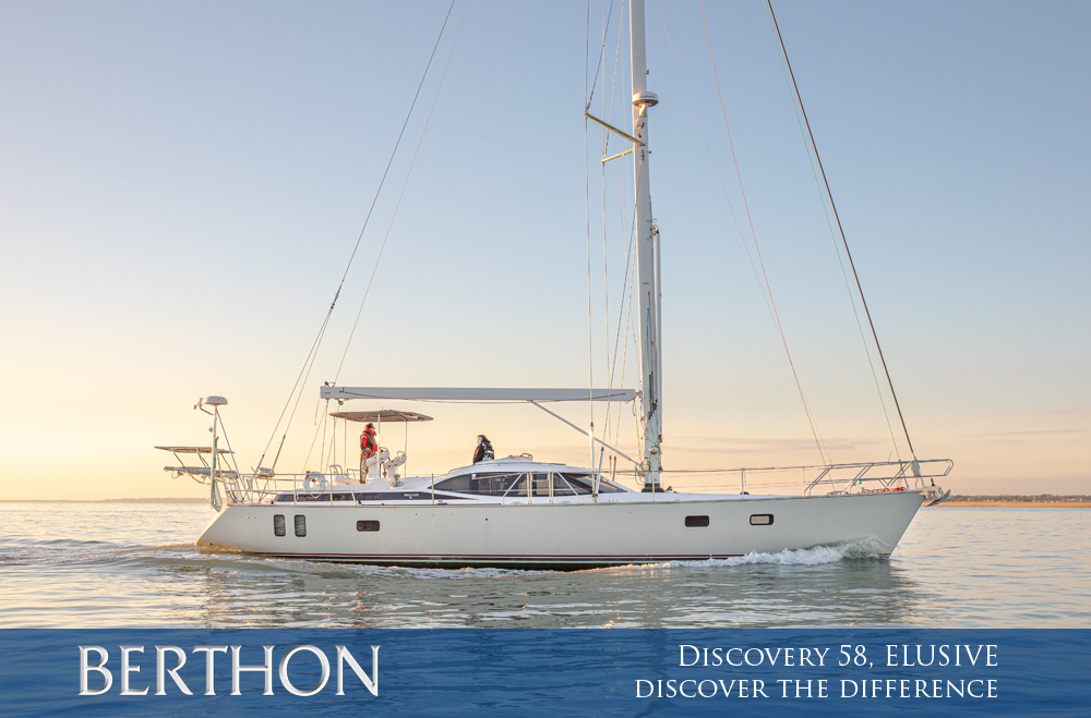Discovery 58, ELUSIVE – discover the difference