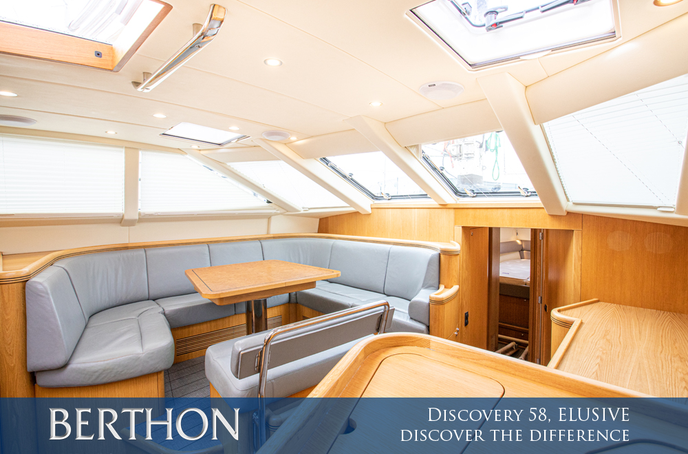 Discovery 58, ELUSIVE – discover the difference