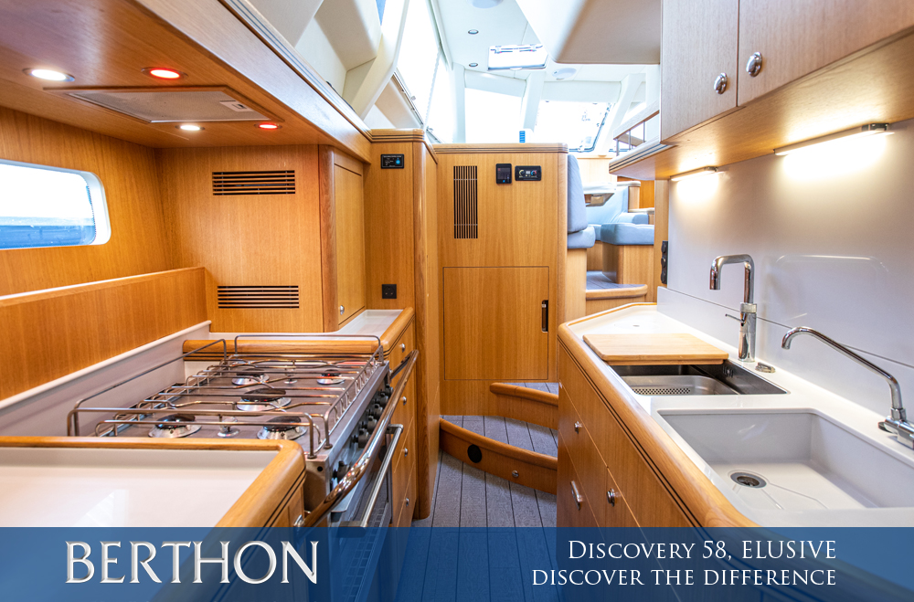 Discovery 58, ELUSIVE – discover the difference