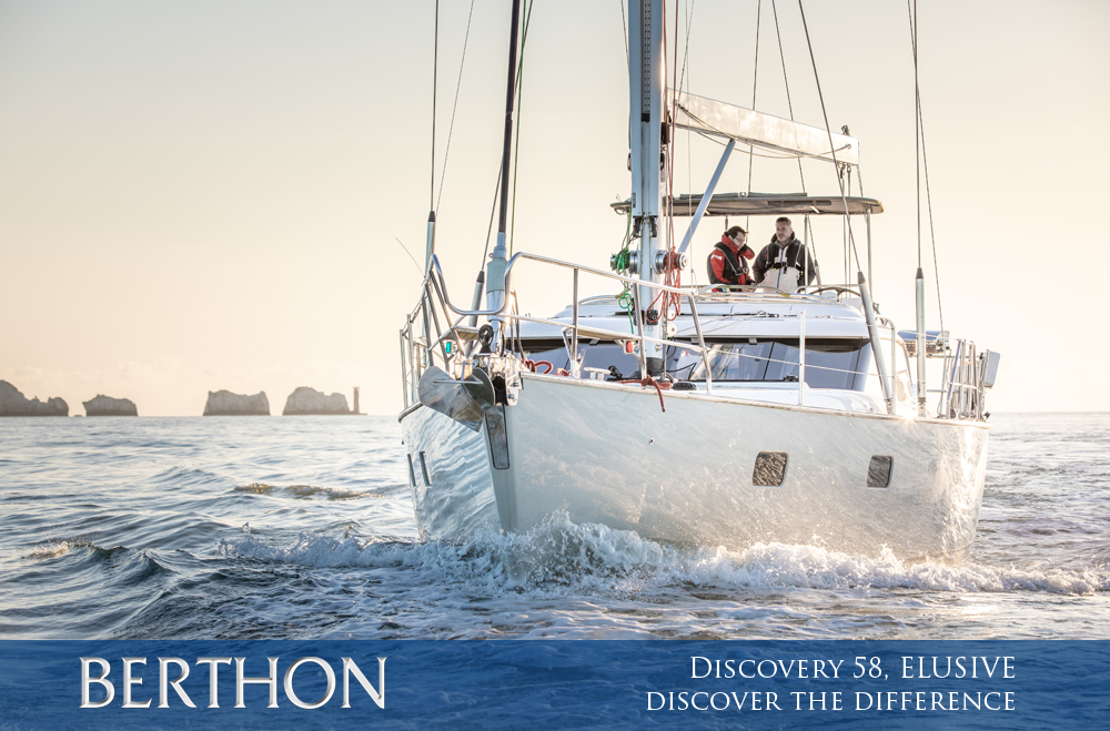 Discovery 58, ELUSIVE – discover the difference