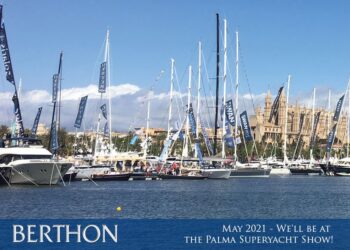 May 2021 – We’ll be at the Palma Superyacht Show!