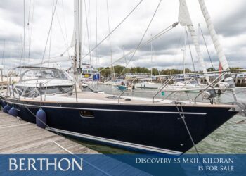 Discovery 55 Mk II, KILORAN is for sale