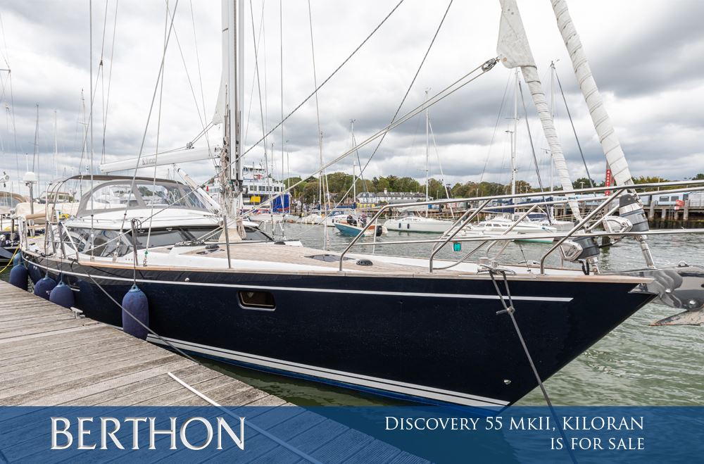 Discovery 55 Mk II, KILORAN is for sale