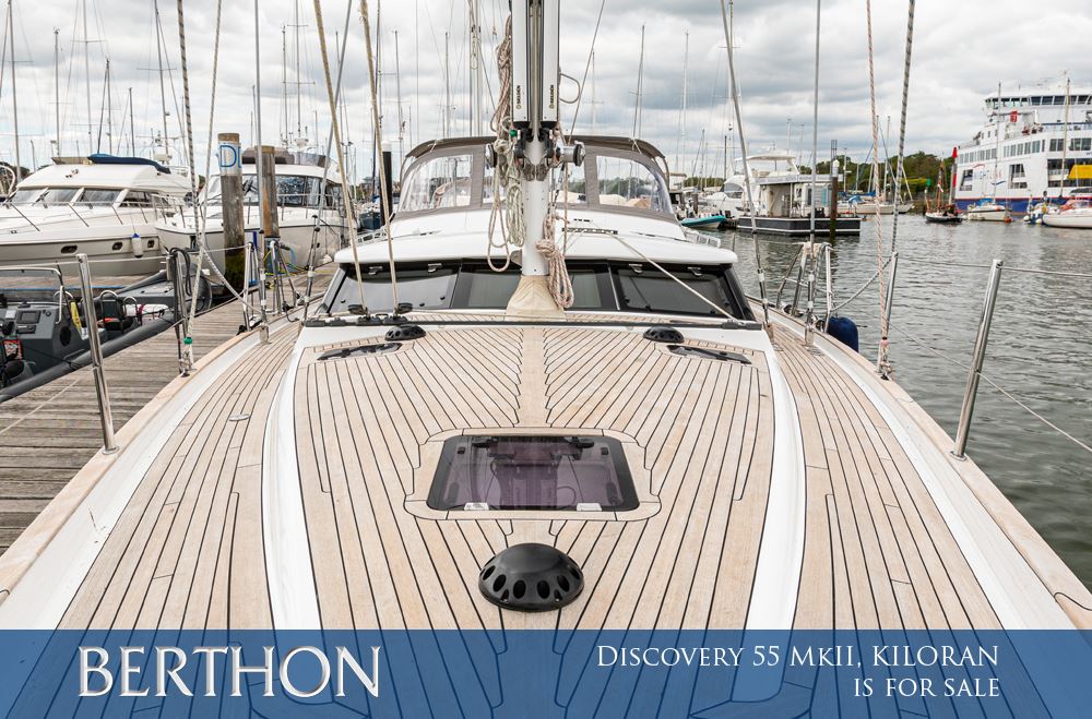 Discovery 55 Mk II, KILORAN is for sale