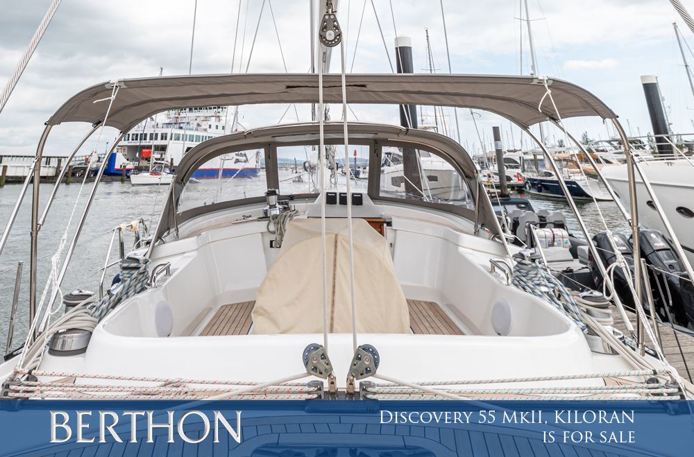 Discovery 55 Mk II, KILORAN is for sale