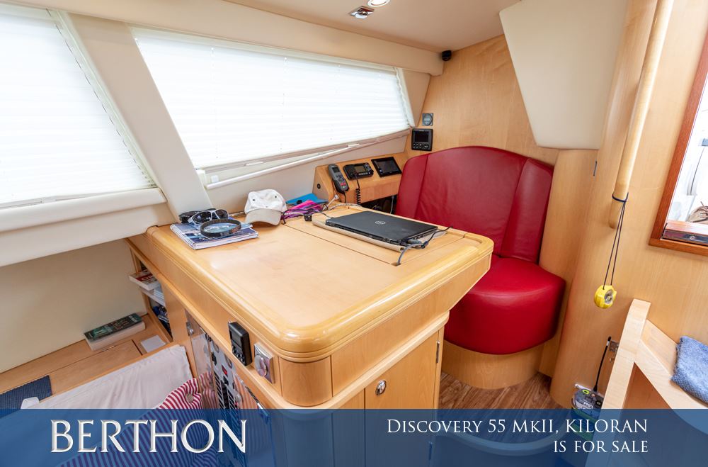 Discovery 55 Mk II, KILORAN is for sale