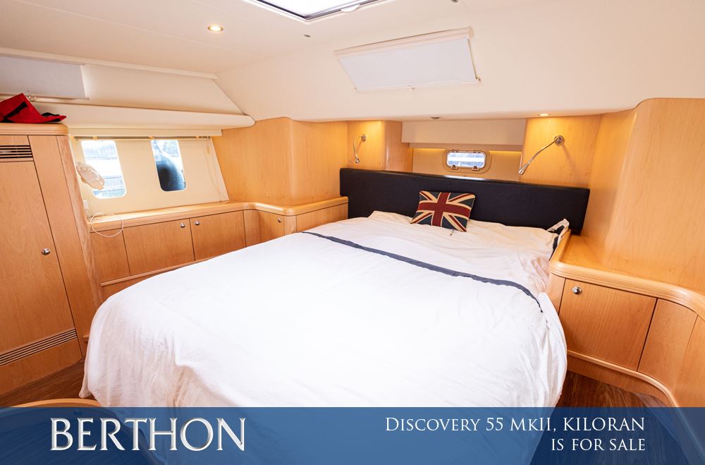 Discovery 55 Mk II, KILORAN is for sale