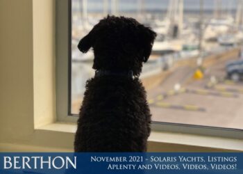 November 2021 – Solaris Yachts, Listings Aplenty and Videos, Videos, Videos!