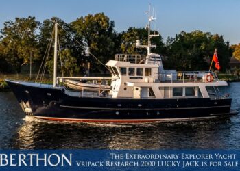 The Extraordinary Explorer Yacht Vripack Research 2000 LUCKY JACK is for Sale