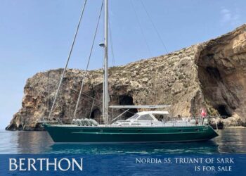 The Incredible Aluminium Nordia 55 TRUANT OF SARK is for sale