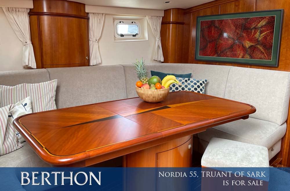 The Incredible Nordia 55, TRUANT OF SARK is for sale