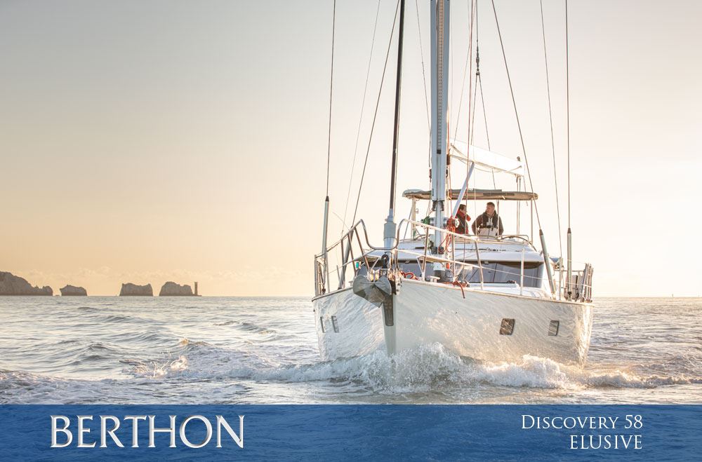 Berthon and JE Marine, Supporting Discovery & Southerly Yachts