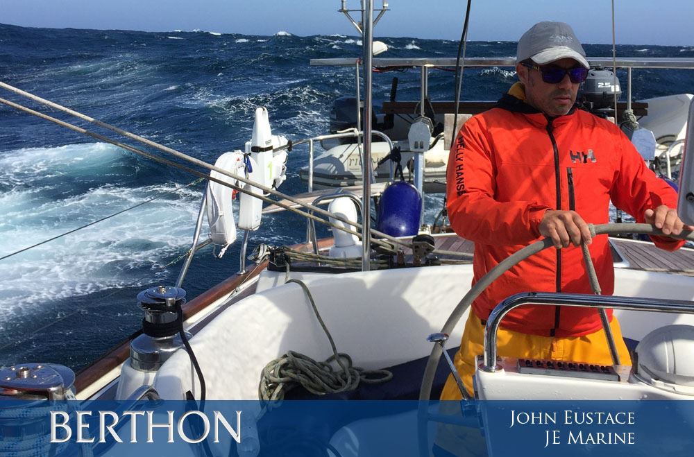 Berthon and JE Marine, Supporting Discovery & Southerly Yachts