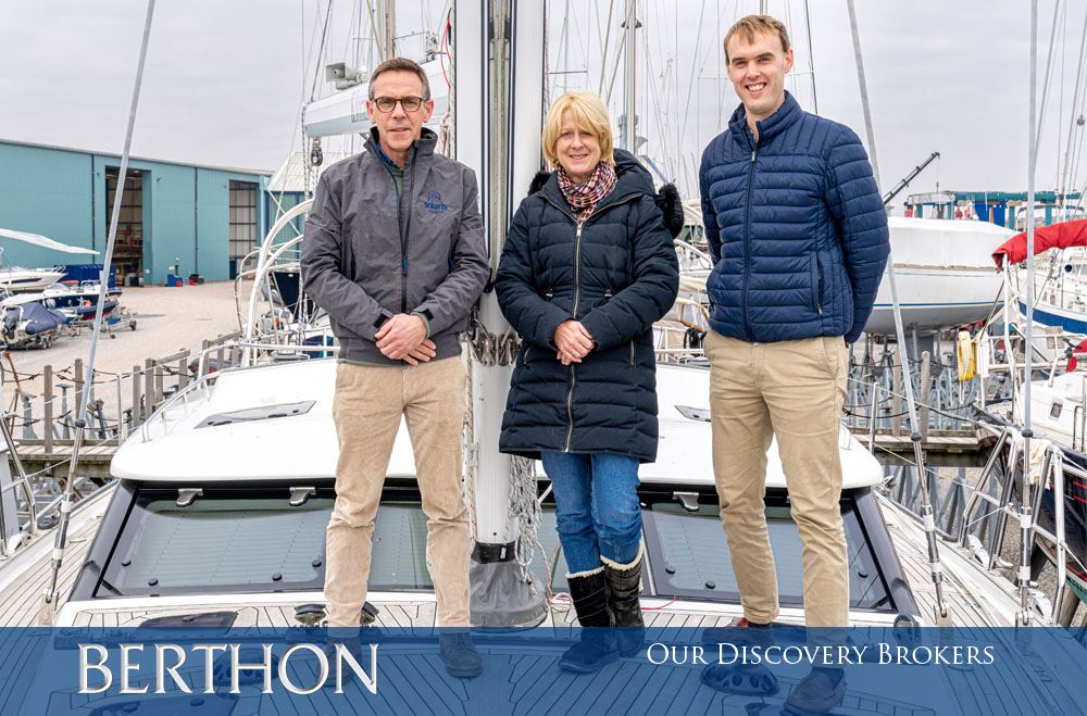 Berthon and JE Marine, Supporting Discovery & Southerly Yachts