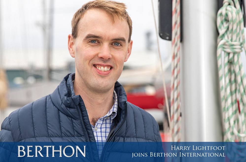 Harry Lightfoot joins Berthon International