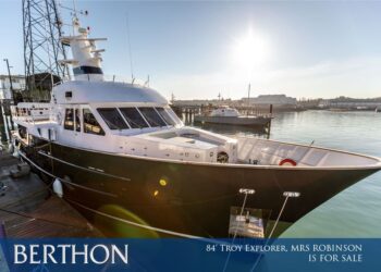 84’ Troy Explorer MRS ROBINSON is for sale