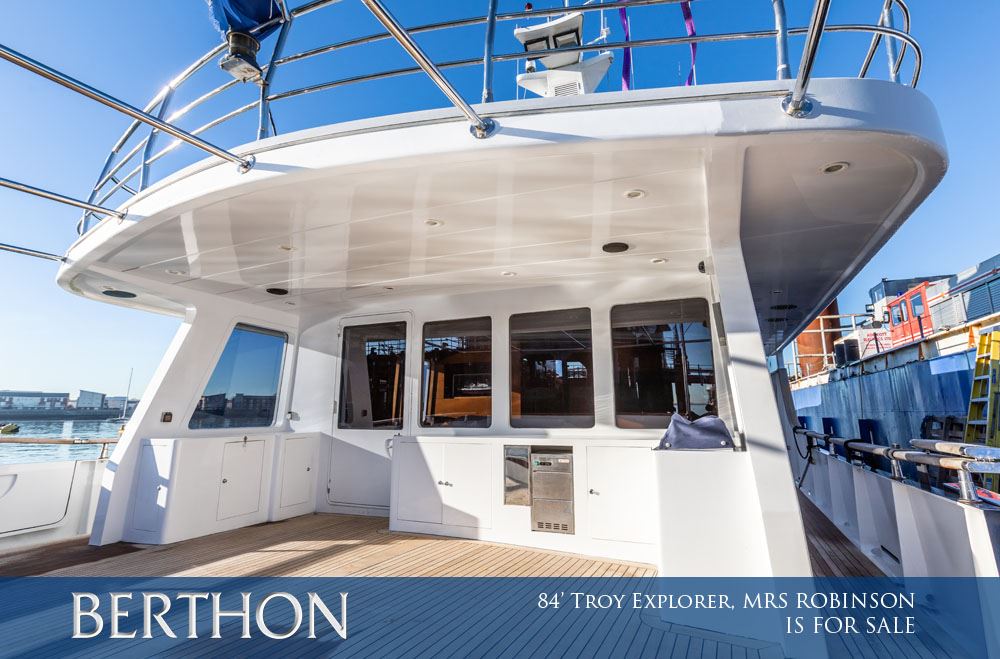 84’ Troy Explorer MRS ROBINSON is for sale