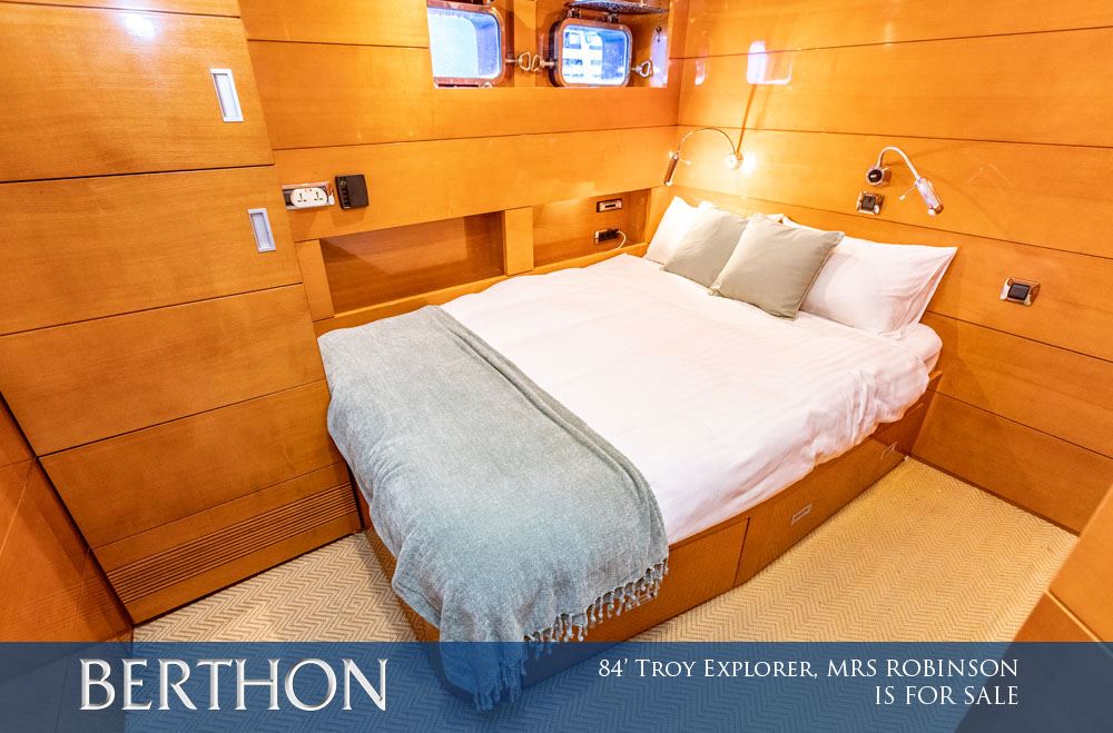 84’ Troy Explorer MRS ROBINSON is for sale
