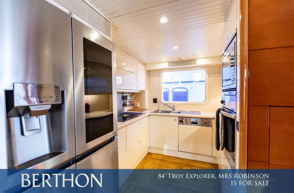 84’ Troy Explorer MRS ROBINSON is for sale