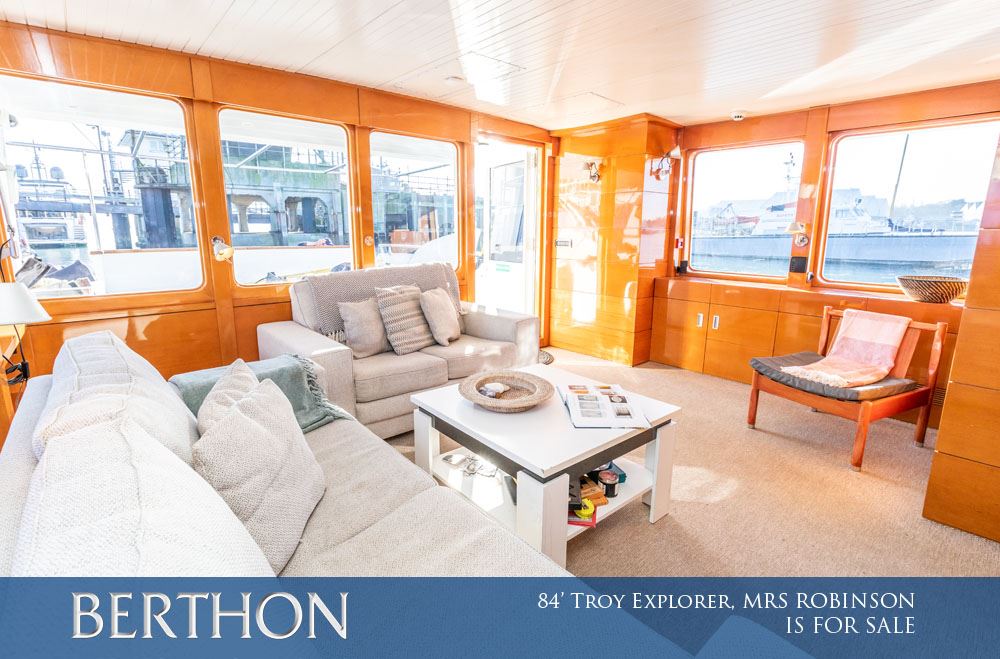 84’ Troy Explorer MRS ROBINSON is for sale