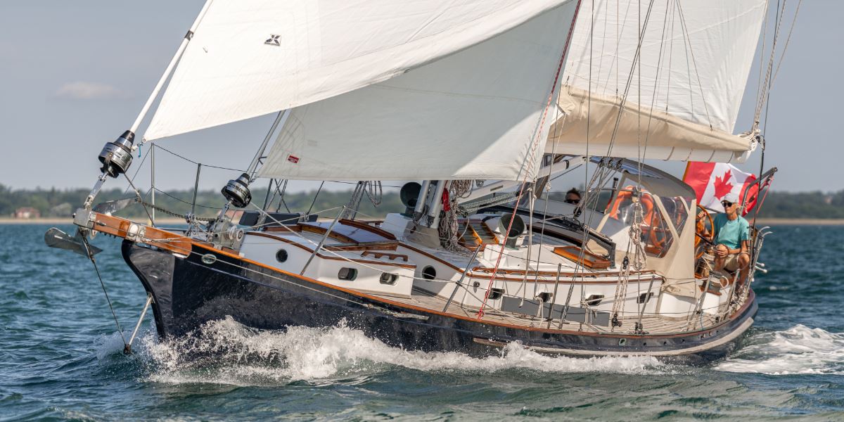 Cherubini 44 Cutter, METEOR 1 Main