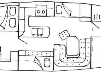 Cherubini 44 Cutter, METEOR Layout 1