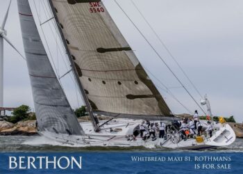 Iconic Racer Whitbread Maxi 81, ROTHMANS is for sale