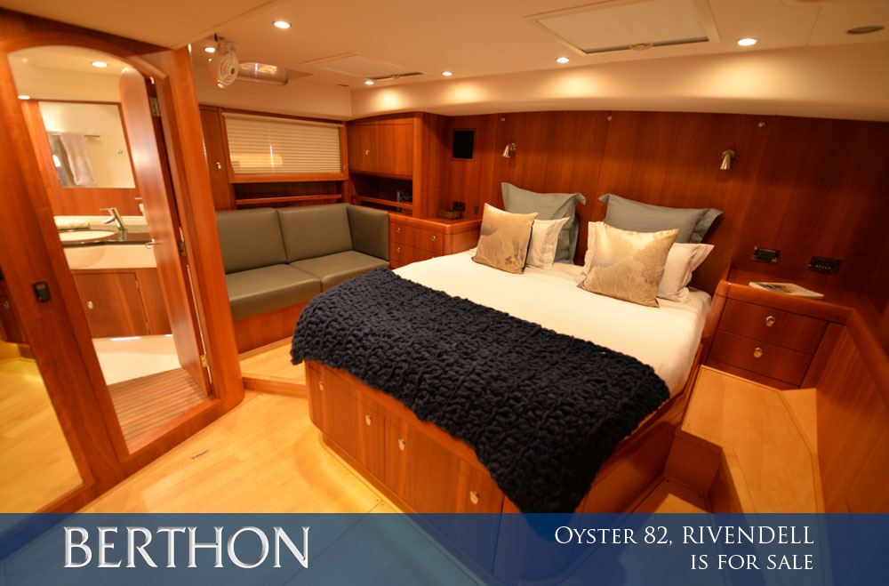 Oyster 82, RIVENDELL is for sale