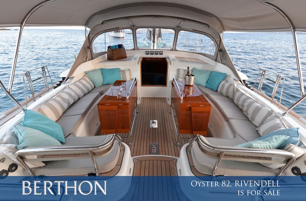 Oyster 82, RIVENDELL is for sale
