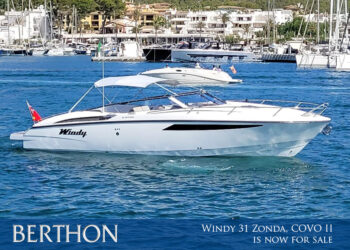 Windy 31 Zonda, COVO II is now for sale