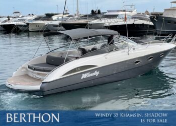 Windy 35 Khamsin, SHADOW is for sale