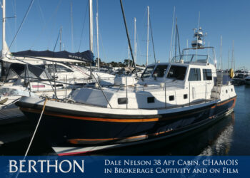 Dale Nelson 38 Aft Cabin, CHAMOIS in Brokerage Captivity and on Film