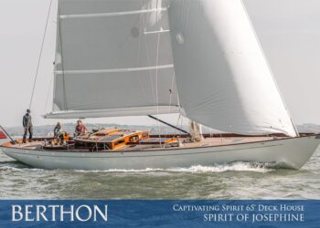 The Captivating Spirit 65 Deck House SPIRIT OF JOSEPHINE is for sale…