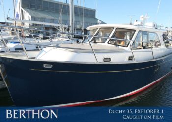Duchy 35, EXPLORER 1 caught on film