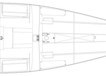 Volvo Ocean 65, VO65 NO6 Layout 1