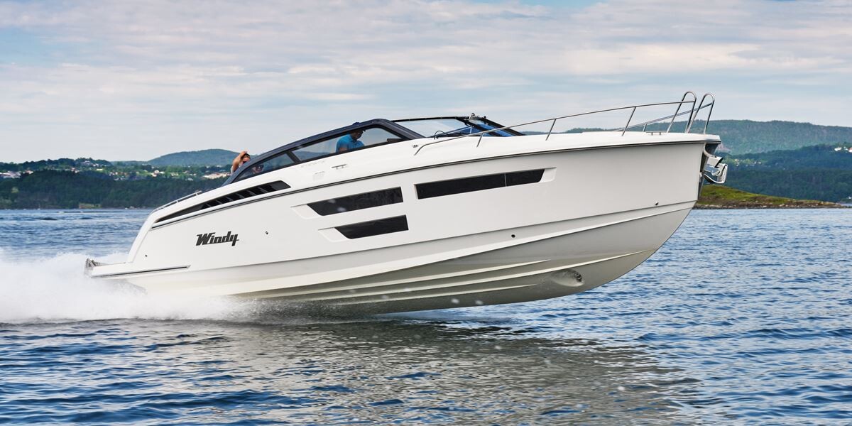 Windy 37 Shamal - Berthon International