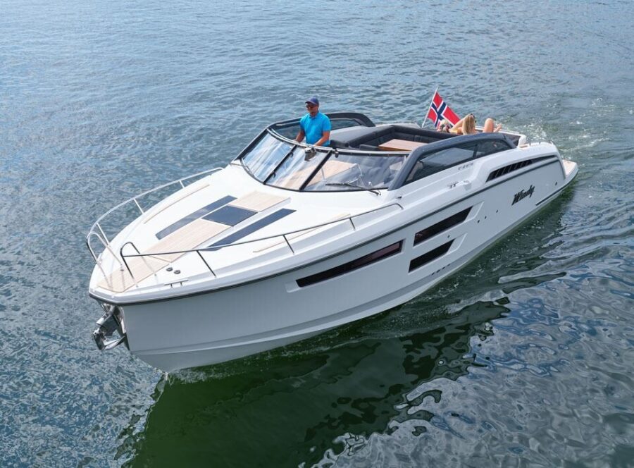 Windy 37 Shamal
