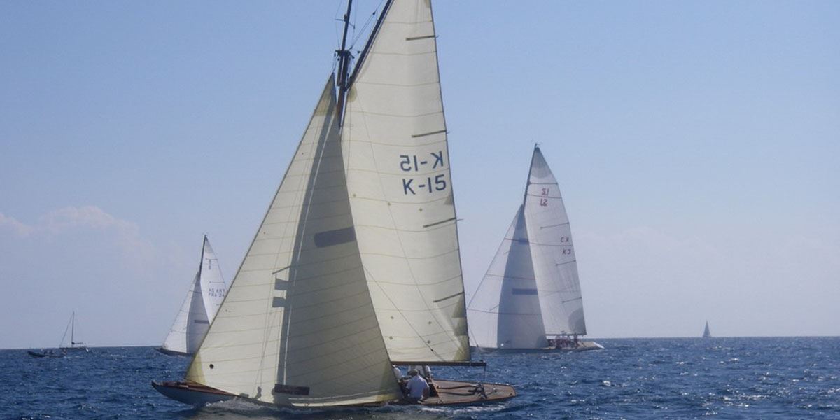 Alfred Mylne Glen-Coats Gaff Sloop, DUET 1 Main