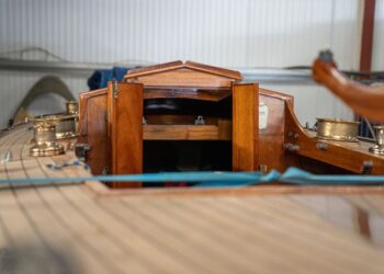 Alfred Mylne Glen-Coats Gaff Sloop, DUET 35