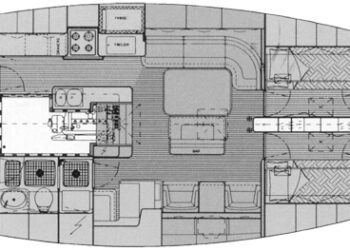 Nautor Swan 55, GEMM Layout 1