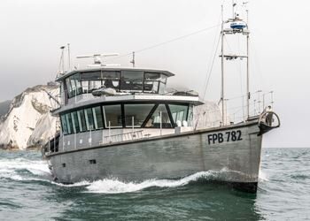 FPB 78, GREY WOLF II, Dashew Offshore, FPB 78