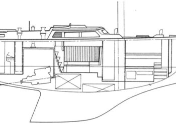 Nicholson 55, SURPRISE Layout 2