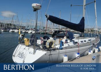 Bluewater Grand Soleil 50, BELLA OF LONDON is for sale…