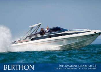 Supermarine Spearfish 32, the best powerboat I’ve ever driven…