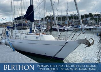 Finest British built design ever offered – Bowman 48, BOANDARO