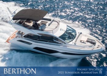 Highly Specified 2021 Sunseeker Manhattan 55 for sale