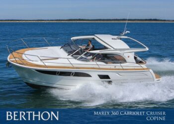 Marex 360 Cabriolet Cruiser, COPINE is for sale…